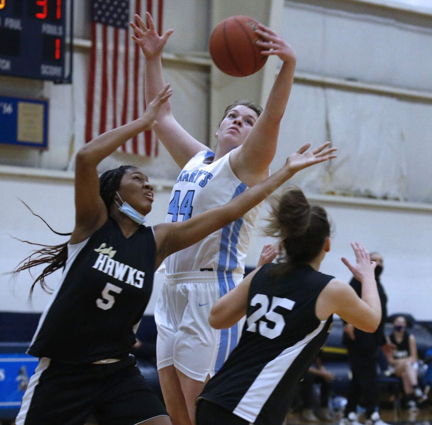 St. Mary's High School vs. Cardinal O'Hara High School